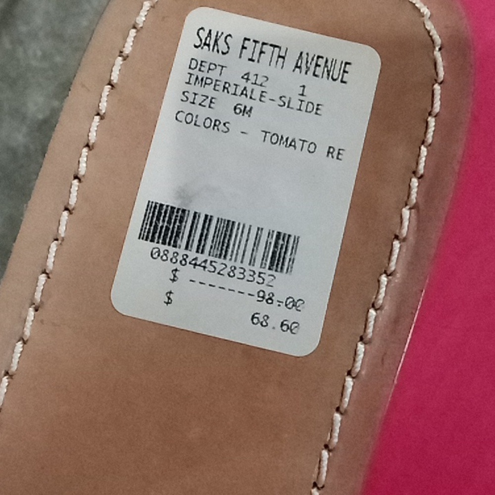 Kate Spade Slides NIB - Picture 3 of 8